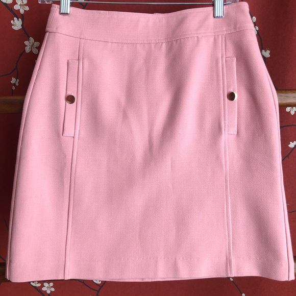 LOFT Dresses & Skirts - Pink Mini Skirt- Loft